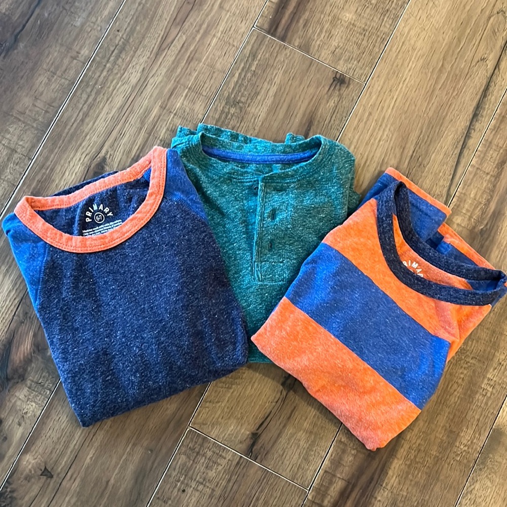 Primary shirts size 6-7